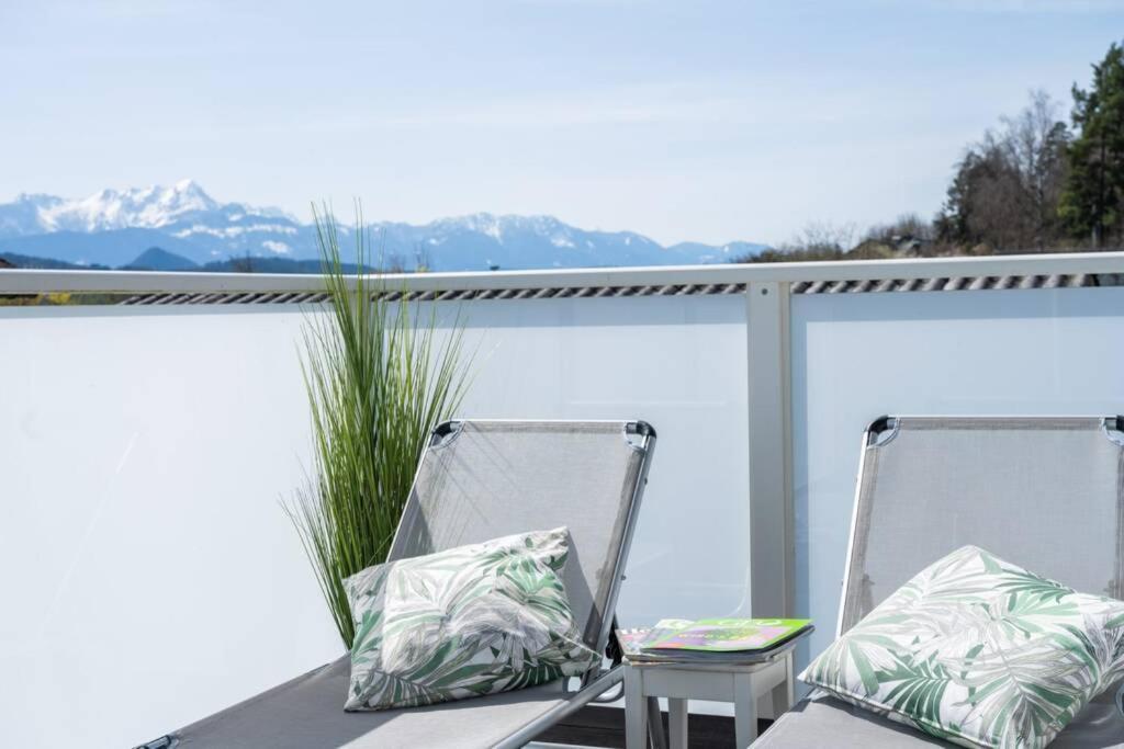 Schönes Ferienhaus mit Garten Pörtschach am Wörthersee Exterior foto